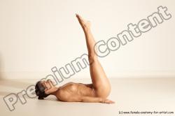 Modern Aerobic reference poses Estera